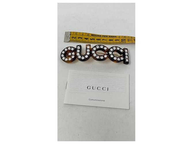 Gioiello per capelli Gucci Bronzo - vista 6
