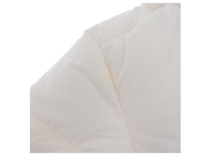 Chaqueta de plumas Moncler blanca de nylon Blanco - vista 5