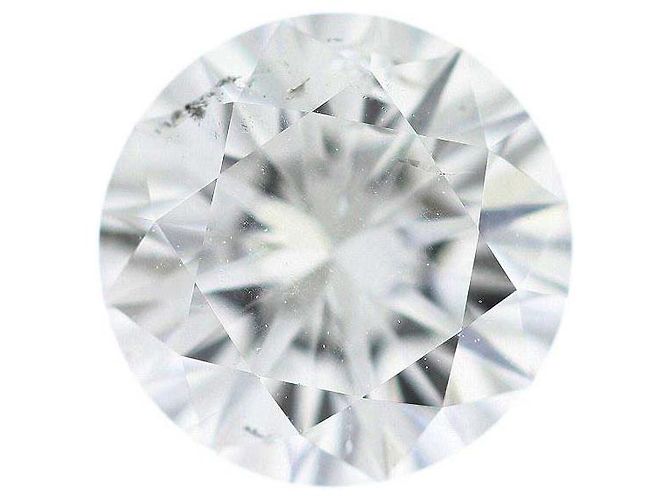 Autre Marque Lose Diamant 1,017 ct G-SI2-GUT - Ansicht 2