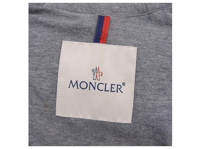 Giacca in Piuma Moncler Kids Blu Nero - vista 10