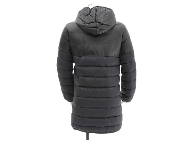 Abrigo de plumas Louis Vuitton negro marino Azul marino - vista 2