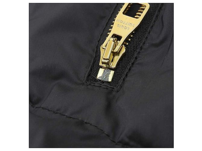 Abrigo de plumas Louis Vuitton negro marino Azul marino - vista 6
