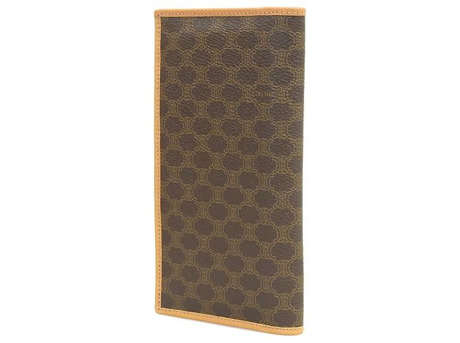 Céline Celine Macadam Long Wallet Brown Vintage - view 2