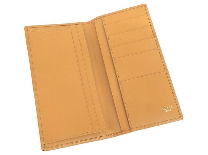 Céline Celine Macadam Long Wallet Brown Vintage - view 3