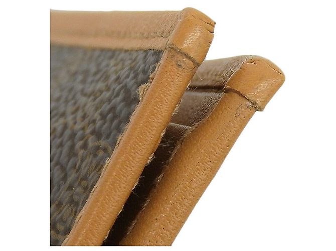 Céline Celine Macadam Long Wallet Brown Vintage - view 5