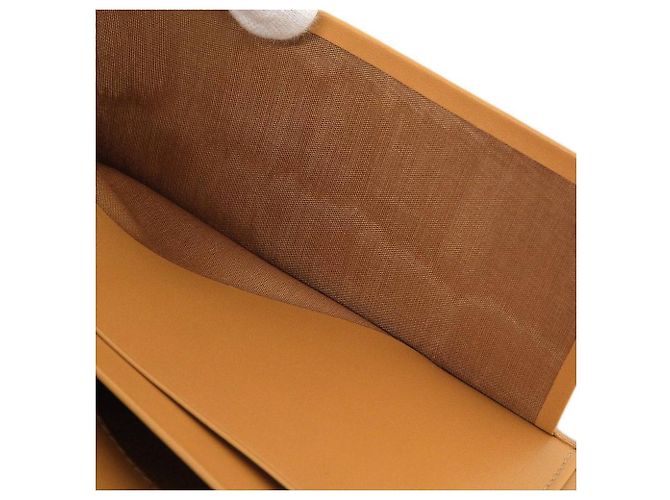 Céline Celine Macadam Long Wallet Brown Vintage - view 6