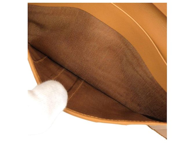 Céline Celine Macadam Long Wallet Brown Vintage - view 7