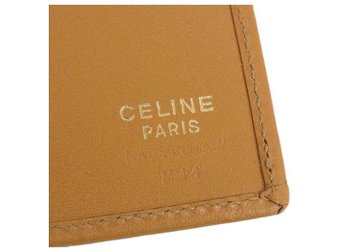 Céline Celine Macadam Long Wallet Brown Vintage - view 8