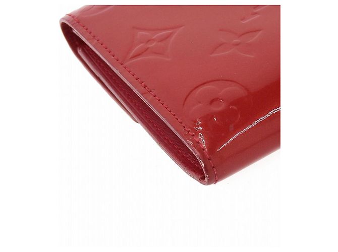 Louis Vuitton Vernis Sarah Wallet M93530 Red Purple - view 3