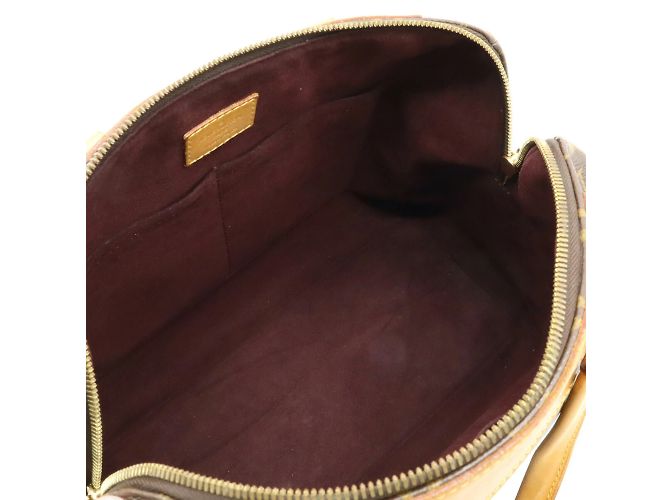 Borsa Monogram Retiro di Louis Vuitton Marrone Monogramma - vista 10