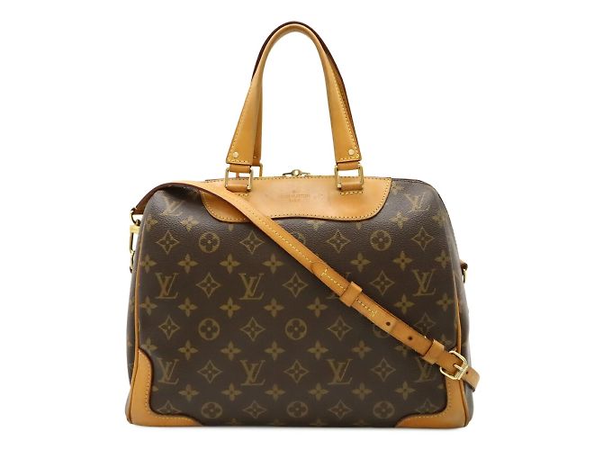 Borsa Monogram Retiro di Louis Vuitton Marrone Monogramma - vista 2