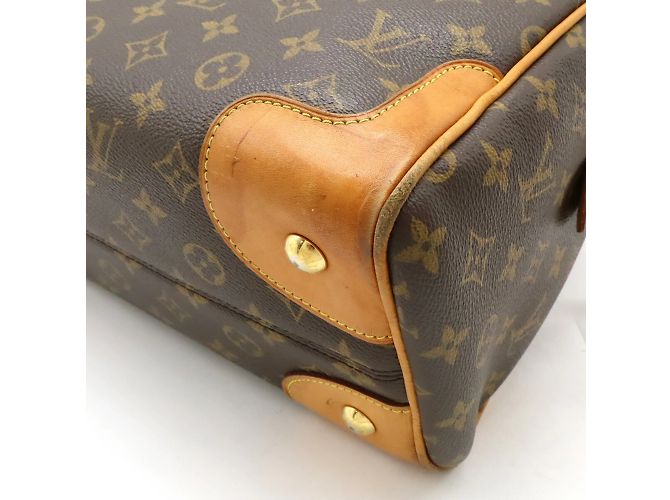 Borsa Monogram Retiro di Louis Vuitton Marrone Monogramma - vista 4