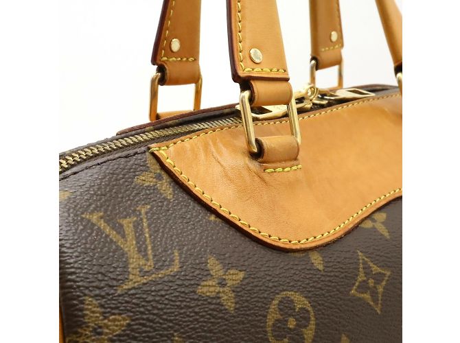 Borsa Monogram Retiro di Louis Vuitton Marrone Monogramma - vista 5