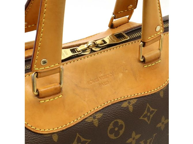 Borsa Monogram Retiro di Louis Vuitton Marrone Monogramma - vista 9