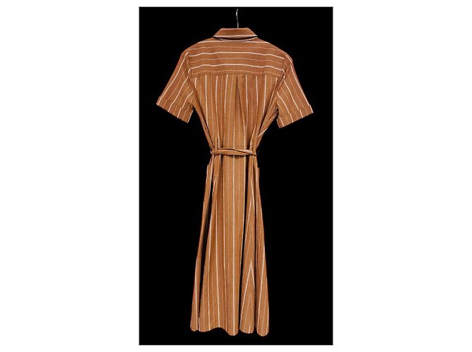 SéZane Raquel Kleid Terracotta Mehrfarben - Ansicht 3