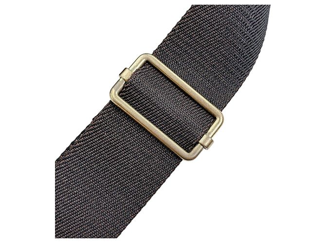 Borsa a spalla in tela Damier Louis Vuitton Marrone - vista 10