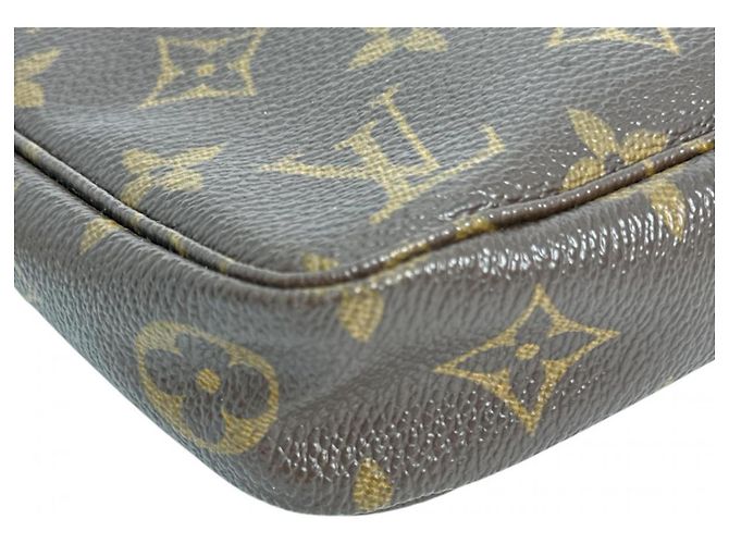 Louis Vuitton Monogram Pochette Accessoires Brown - view 5