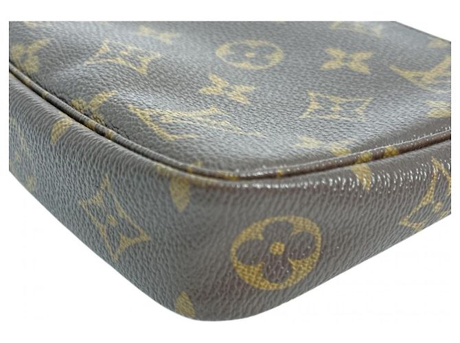 Louis Vuitton Monogram Pochette Accessoires Brown - view 6