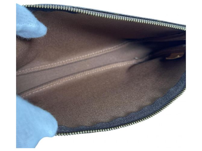 Louis Vuitton Monogram Pochette Accessoires Brown - view 9