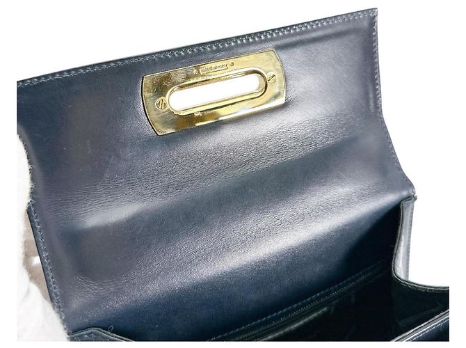 Borsa in pelle nera Salvatore Ferragamo Nero - vista 10