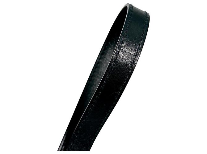 Borsa in pelle nera Salvatore Ferragamo Nero - vista 17