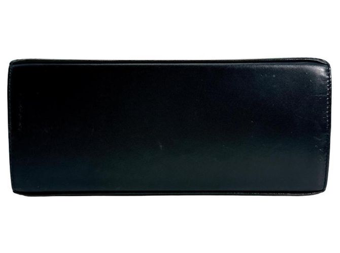 Borsa in pelle nera Salvatore Ferragamo Nero - vista 4