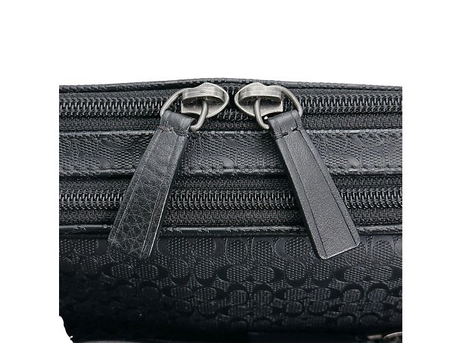 Borsa da lavoro COACH 2WAY A1469-F70766 Nero - vista 10
