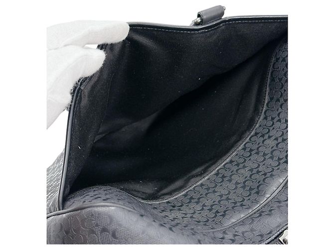 Borsa da lavoro COACH 2WAY A1469-F70766 Nero - vista 9