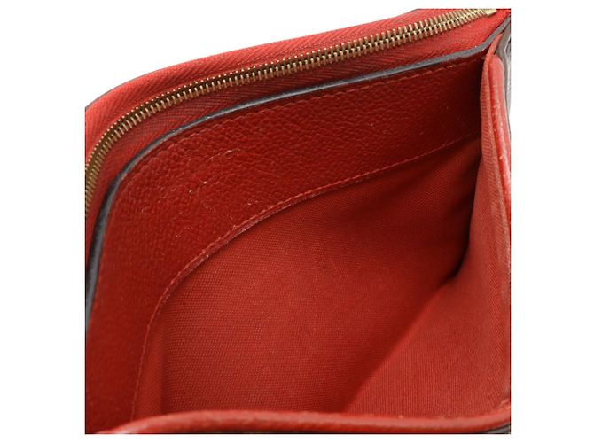 Borsa a Spalla Pallas Monogram di Louis Vuitton Rosso Fuschia Monogramma - vista 10