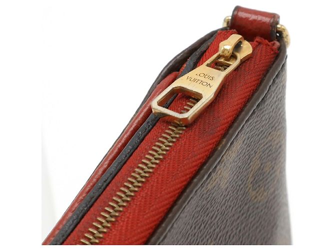 Borsa a Spalla Pallas Monogram di Louis Vuitton Rosso Fuschia Monogramma - vista 5