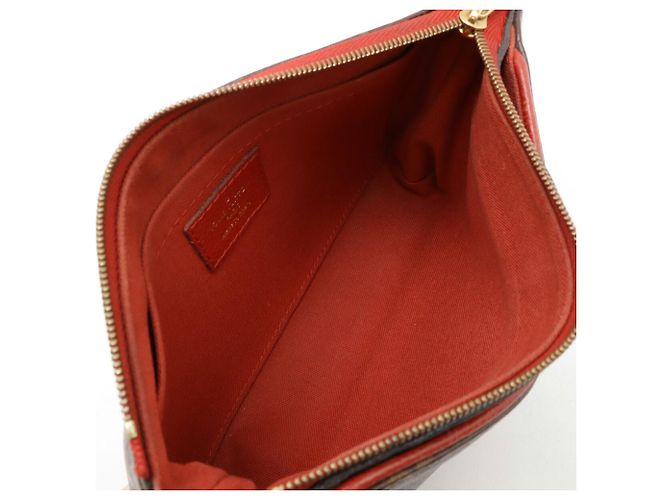 Borsa a Spalla Pallas Monogram di Louis Vuitton Rosso Fuschia Monogramma - vista 7