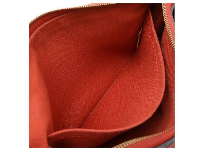 Borsa a Spalla Pallas Monogram di Louis Vuitton Rosso Fuschia Monogramma - vista 9
