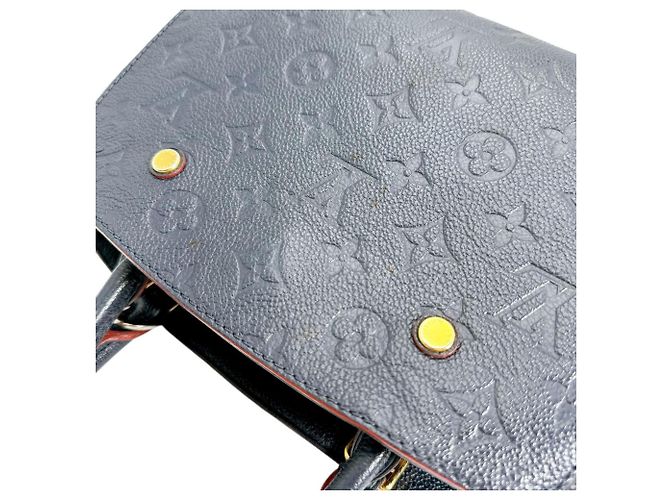 Borsa a Spalla Montaigne BB di Louis Vuitton Rosso - vista 11