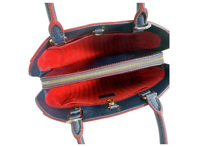 Borsa a Spalla Montaigne BB di Louis Vuitton Rosso - vista 13