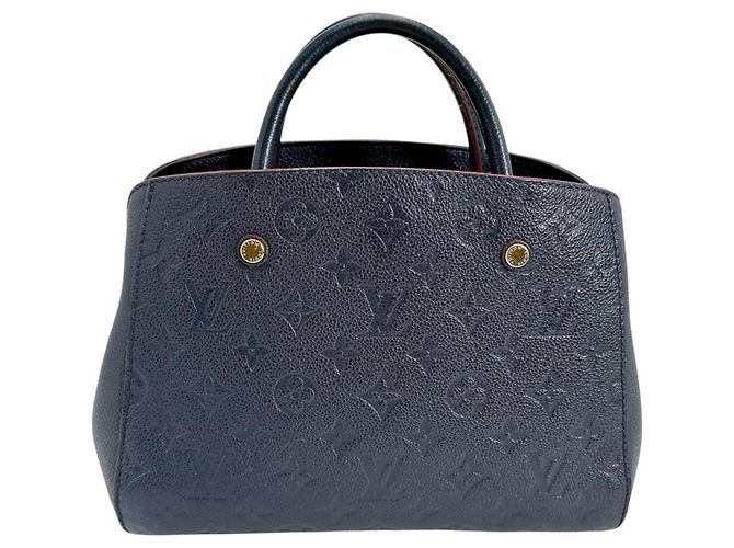 Borsa a Spalla Montaigne BB di Louis Vuitton Rosso - vista 3