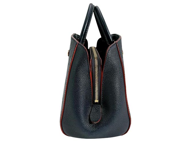 Borsa a Spalla Montaigne BB di Louis Vuitton Rosso - vista 4