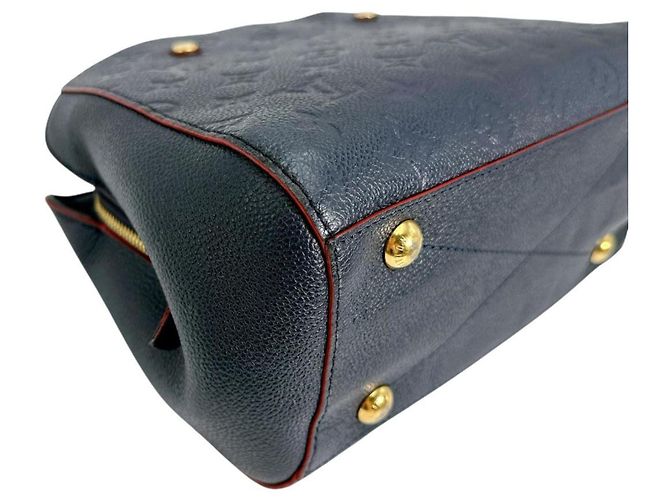 Borsa a Spalla Montaigne BB di Louis Vuitton Rosso - vista 6