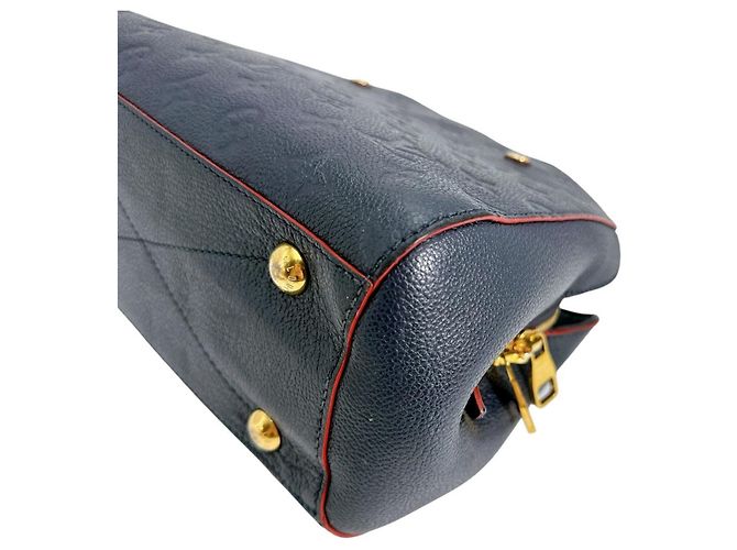 Borsa a Spalla Montaigne BB di Louis Vuitton Rosso - vista 7