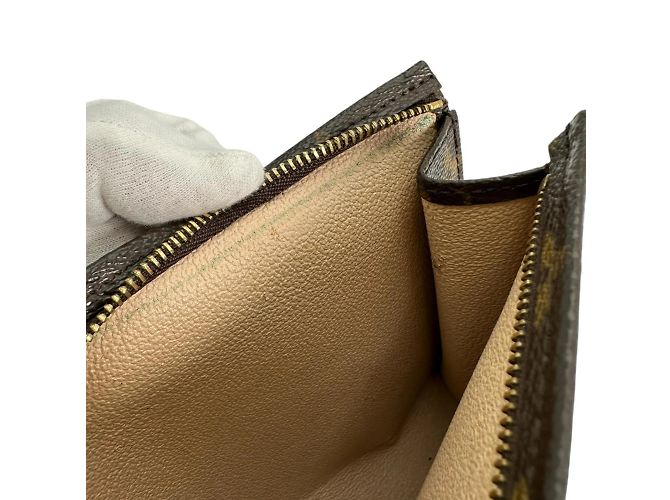Pochette Monogram Louis Vuitton Marrone - vista 12