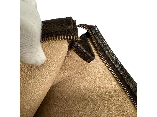 Pochette Monogram Louis Vuitton Marrone - vista 13
