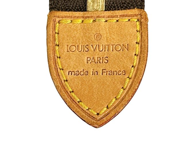 Pochette Monogram Louis Vuitton Marrone - vista 14