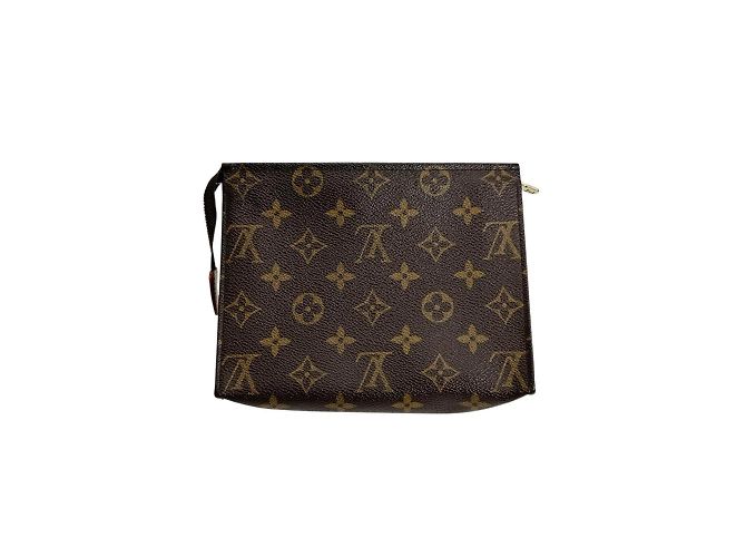 Pochette Monogram Louis Vuitton Marrone - vista 2