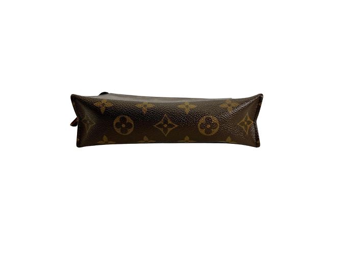 Pochette Monogram Louis Vuitton Marrone - vista 3