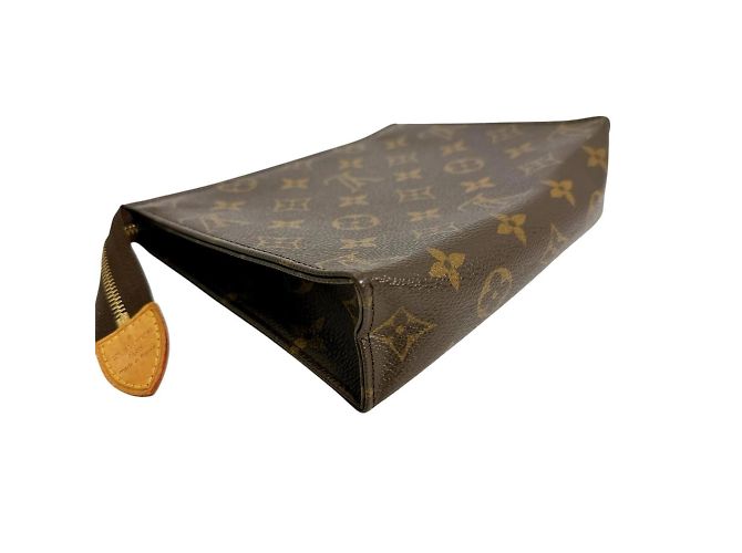 Pochette Monogram Louis Vuitton Marrone - vista 4