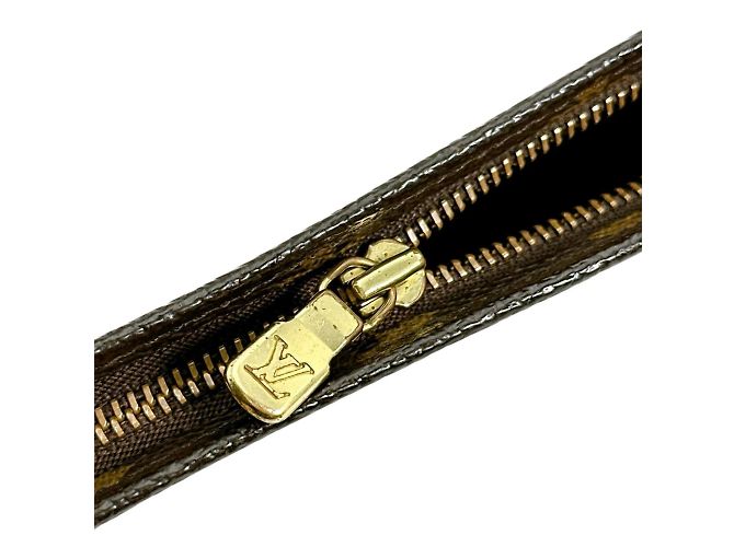 Pochette Monogram Louis Vuitton Marrone - vista 8