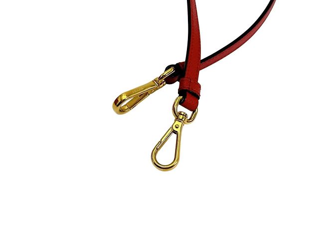 Prada rote Saffiano-Leder-Handtasche - Ansicht 18
