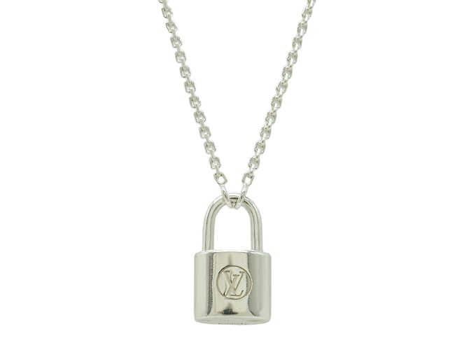 Collana Silver Lockit UNICEF di Louis Vuitton Argento - vista 2