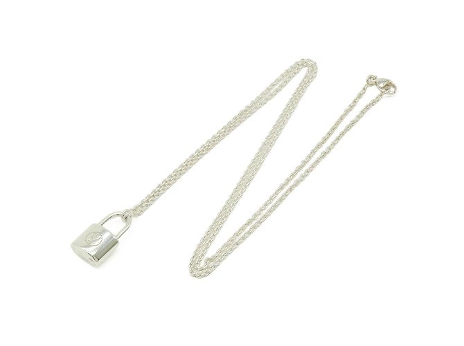 Collana Silver Lockit UNICEF di Louis Vuitton Argento - vista 3