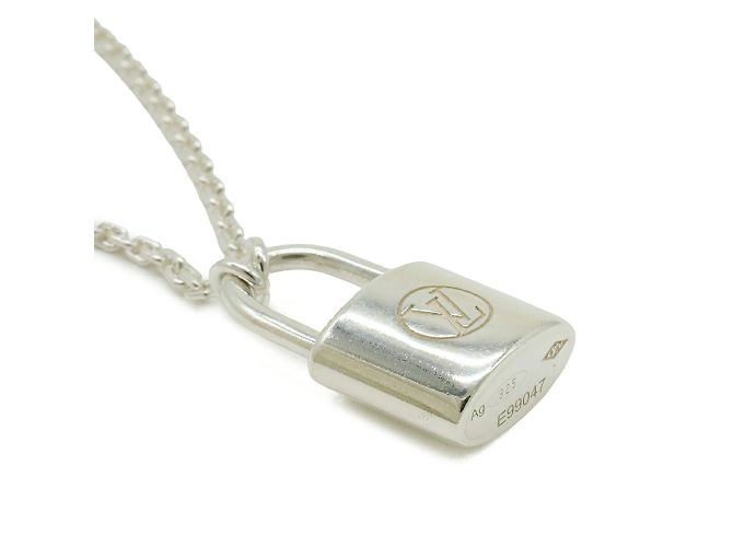 Collana Silver Lockit UNICEF di Louis Vuitton Argento - vista 4