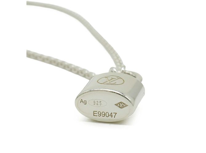 Collana Silver Lockit UNICEF di Louis Vuitton Argento - vista 5